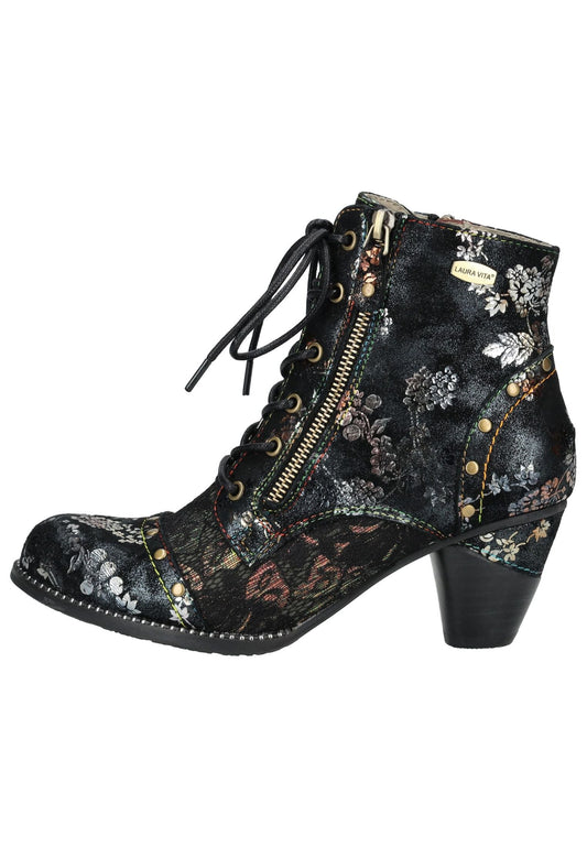 Laura Vita Stiefelette Leder/Textil Bronze