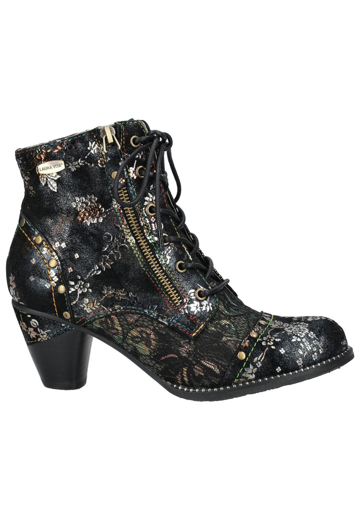 Laura Vita Stiefelette Leder/Textil Bronze