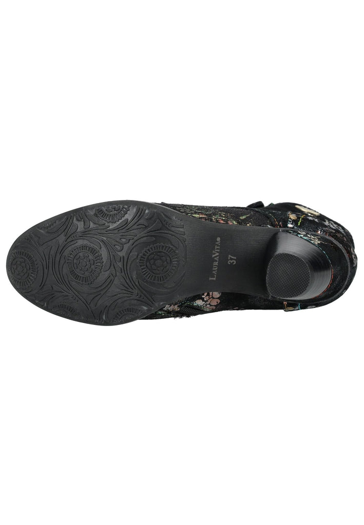 Laura Vita Stiefelette Leder/Textil Bronze