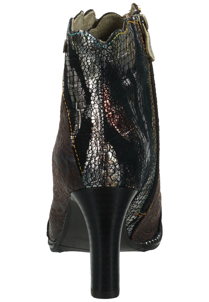 Laura Vita Stiefelette Leder/Textil Bronze