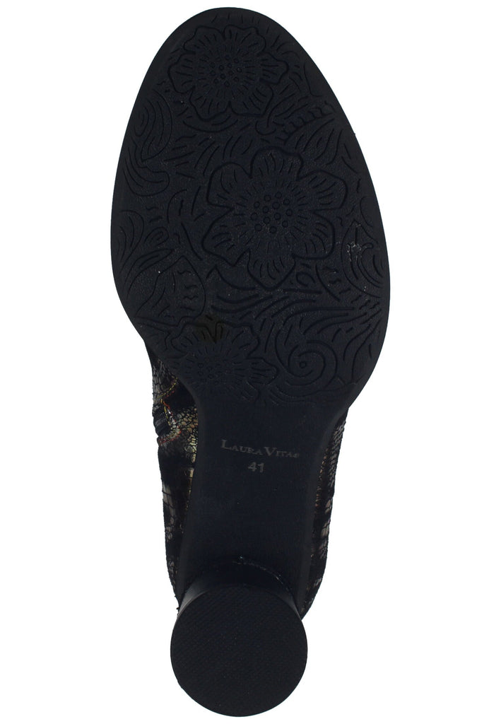 Laura Vita Stiefelette Leder/Textil Bronze