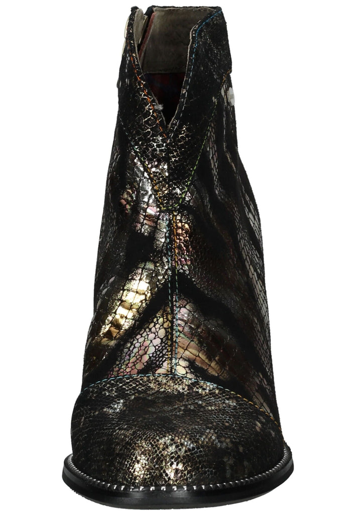 Laura Vita Stiefelette Leder/Textil Bronze