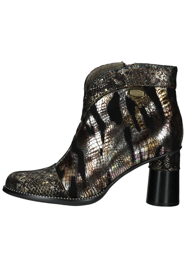 Laura Vita Stiefelette Leder/Textil Bronze