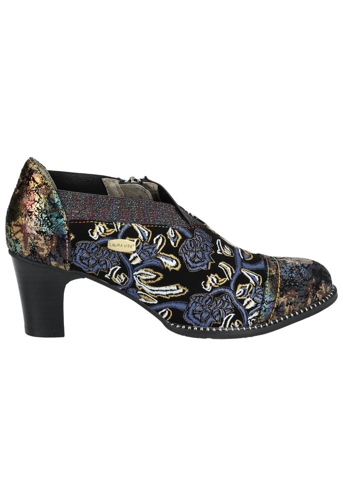 Laura Vita Stiefelette Leder/Textil Cafe