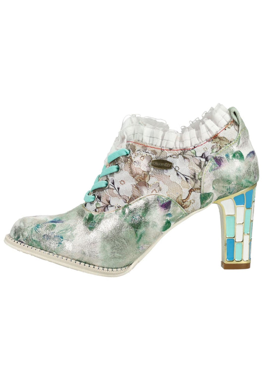 Laura Vita Stiefelette Textil Grau/Blau