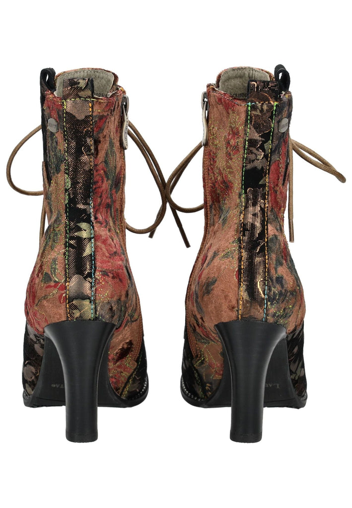 Laura Vita Stiefelette Veloursleder Bronze