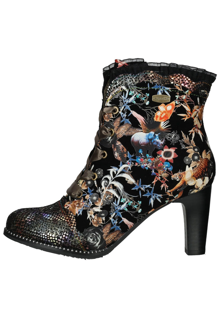 Stiefeletten Laura Vita Stiefelette Leder Cafe