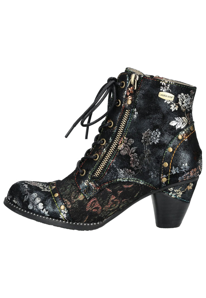 Stiefeletten Laura Vita Stiefelette Leder/Textil Bronze