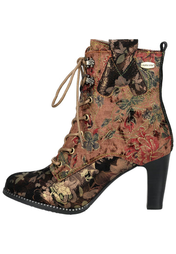 Stiefeletten Laura Vita Stiefelette Veloursleder/Textil Bronze