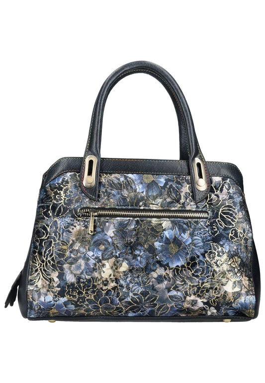 Laura Vita Taschen Lederimitat/Textil Blau