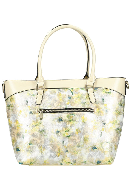Laura Vita Taschen Lederimitat/Textil Gelb