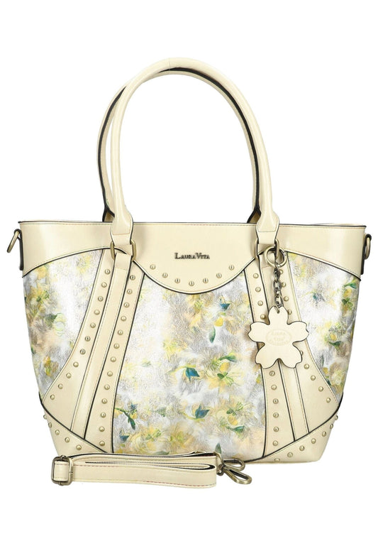 Laura Vita Taschen Lederimitat/Textil Gelb
