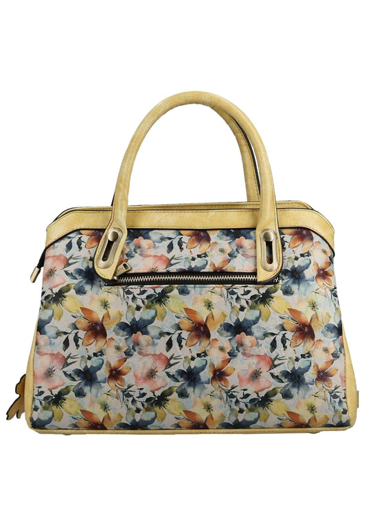Laura Vita Taschen Lederimitat/Textil Gelb
