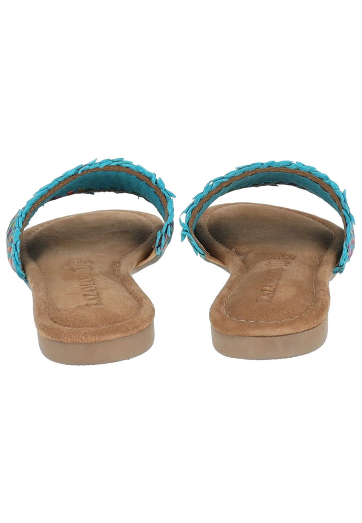 Lazamani Pantoletten Leder Multi