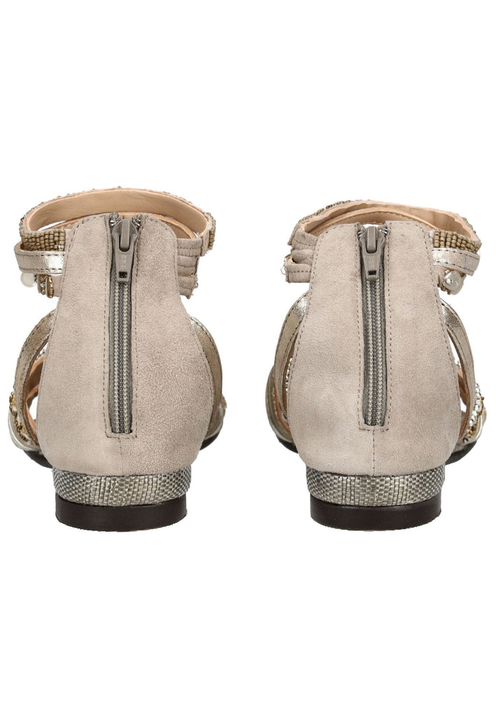 Lazamani Sandalen Leder Braun