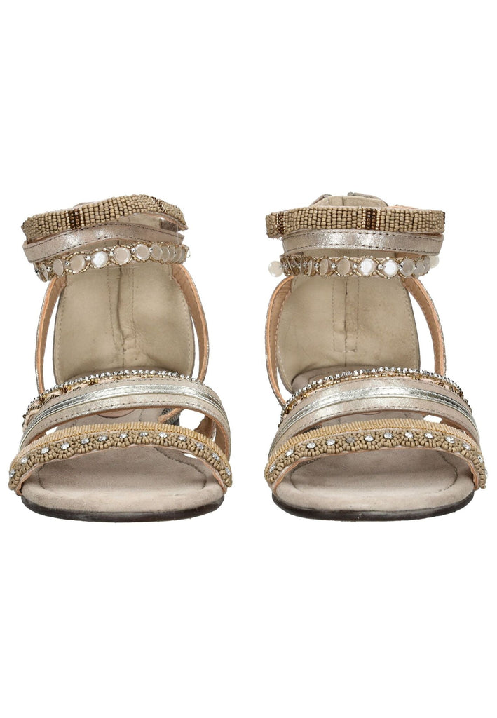 Lazamani Sandalen Leder Braun