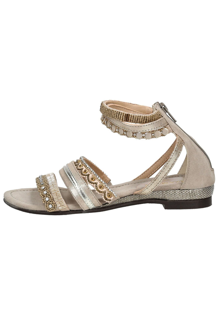 Lazamani Sandalen Leder Braun