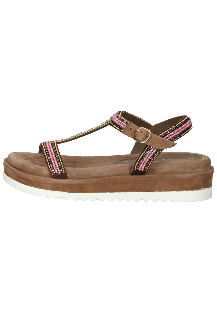 Lazamani Sandalen Leder Pink