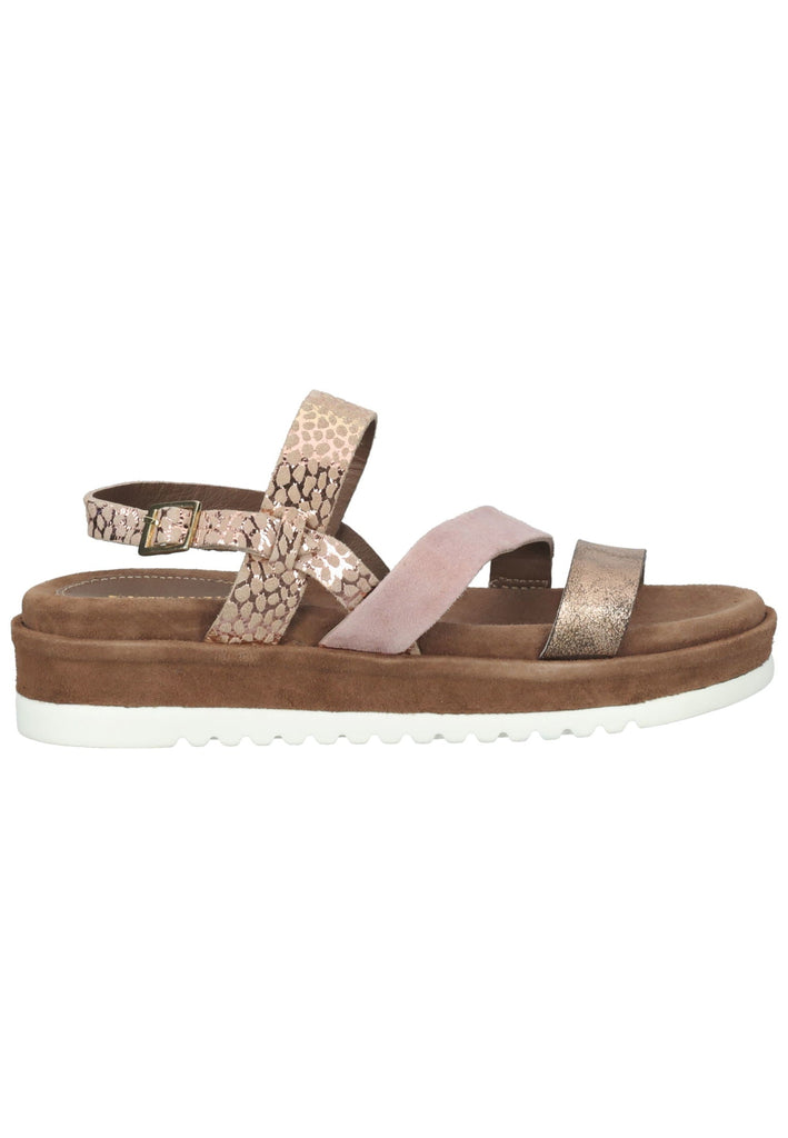 Lazamani Sandalen Leder Pink