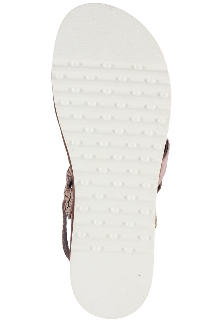 Lazamani Sandalen Leder Pink