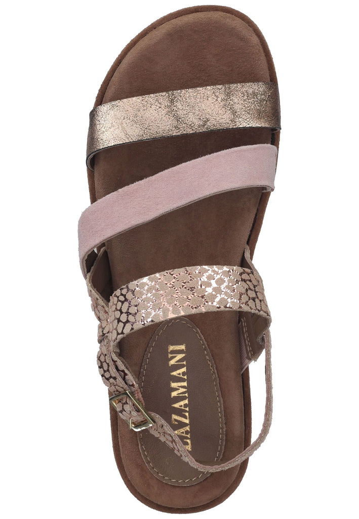 Lazamani Sandalen Leder Pink
