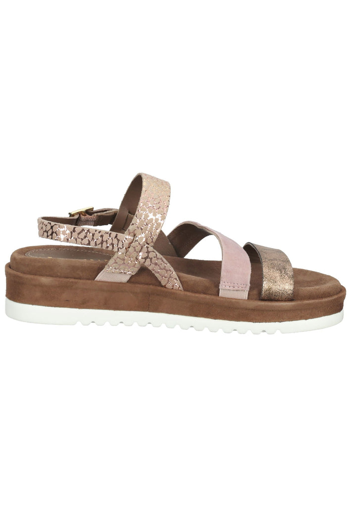 Lazamani Sandalen Leder Pink
