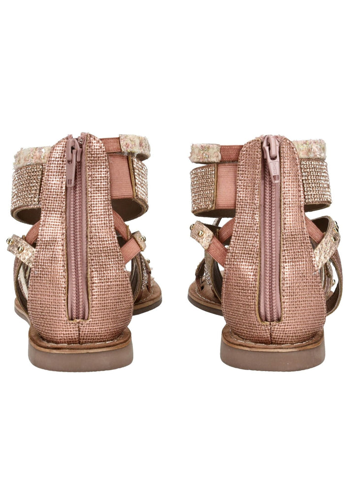 Lazamani Sandalen Leder Rose