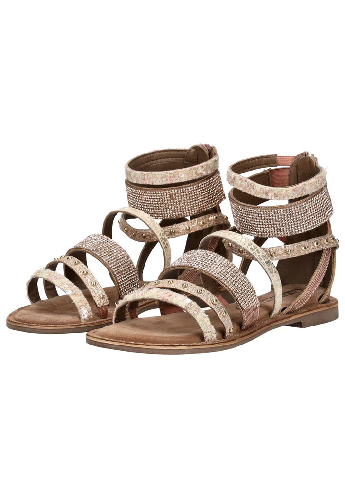Lazamani Sandalen Leder Rose