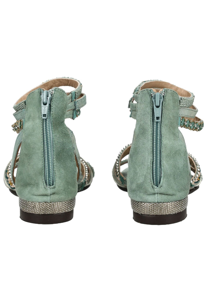 Lazamani Sandalen Leder Sage