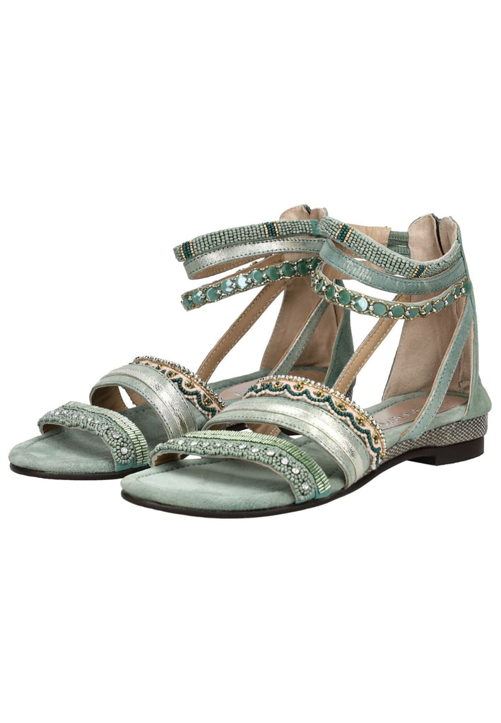 Lazamani Sandalen Leder Sage