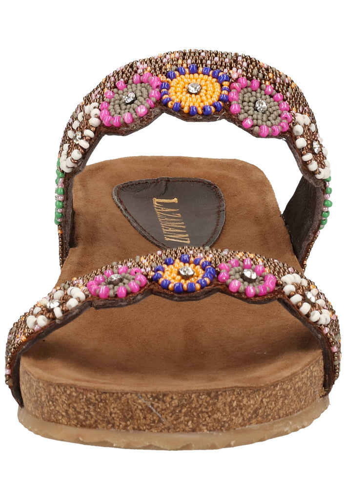 Lazamani Sandalen Textil Orange