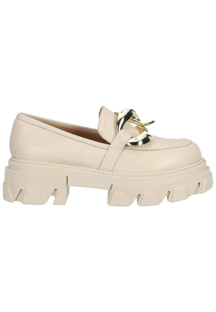 Lazamani Slipper Leder Beige