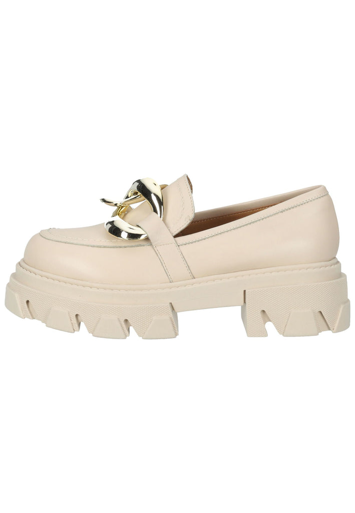 Lazamani Slipper Leder Beige
