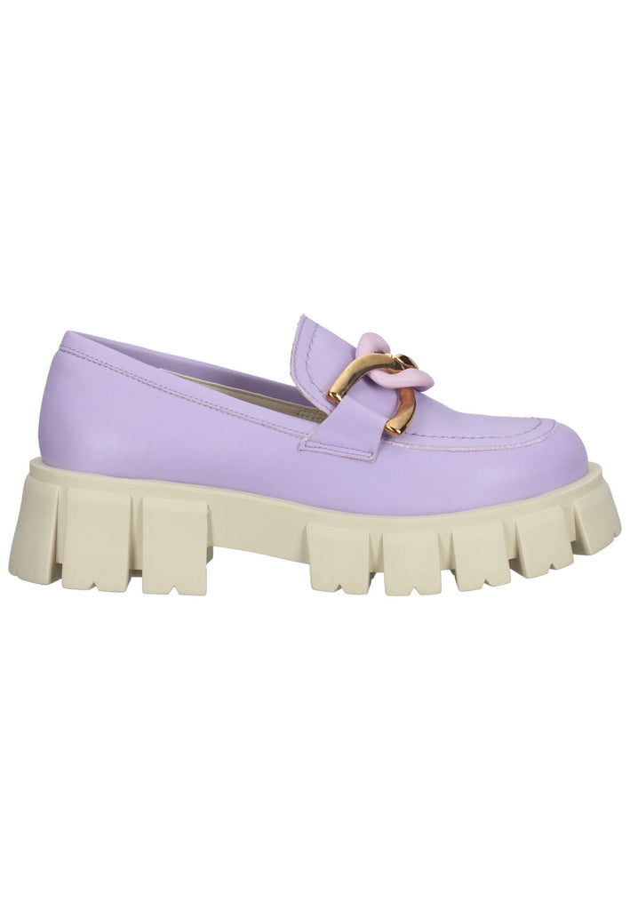 Lazamani Slipper Leder Lilac