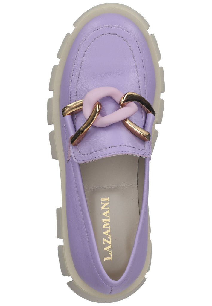 Lazamani Slipper Leder Lilac