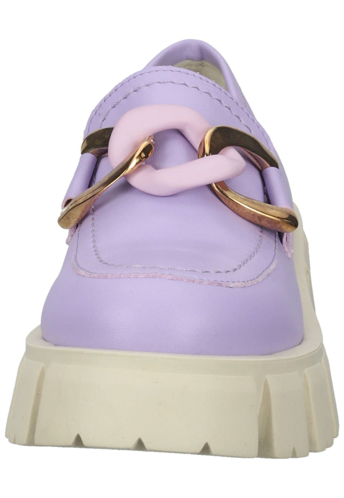 Lazamani Slipper Leder Lilac