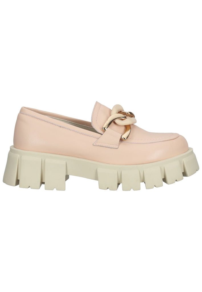 Lazamani Slipper Leder Nude