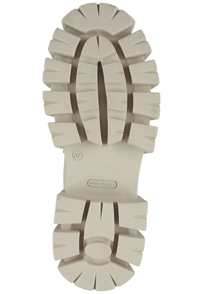 Lazamani Slipper Leder Nude