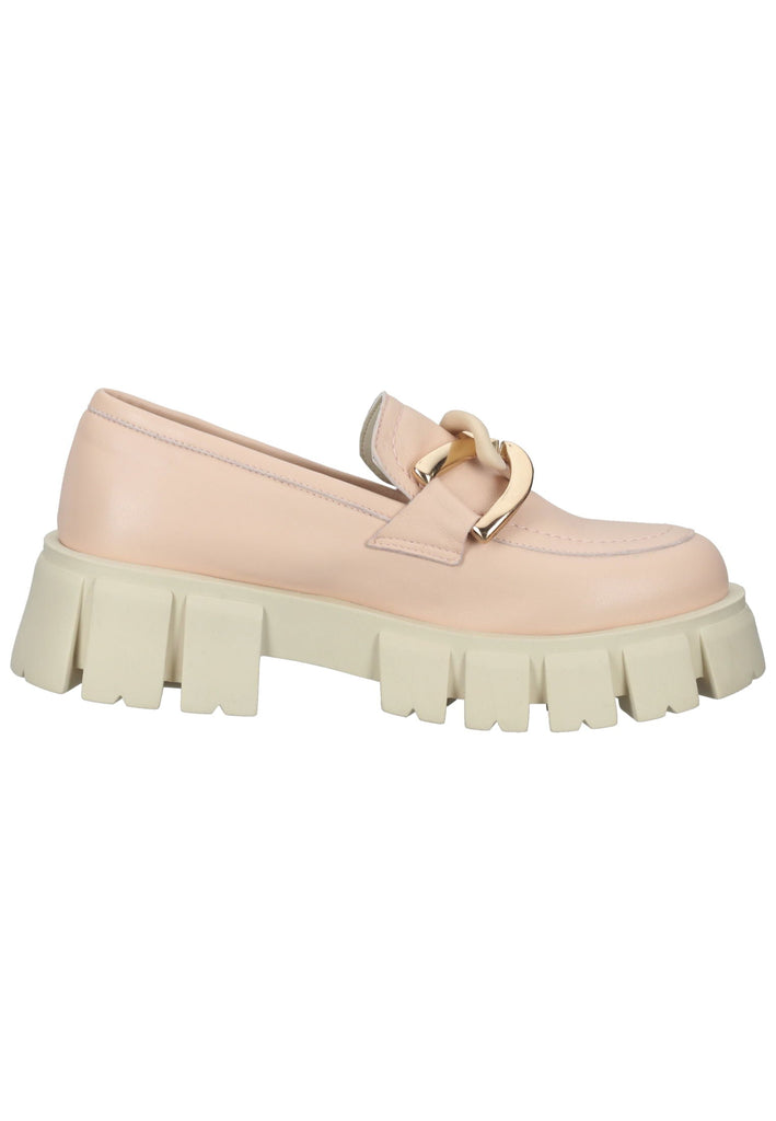 Lazamani Slipper Leder Nude