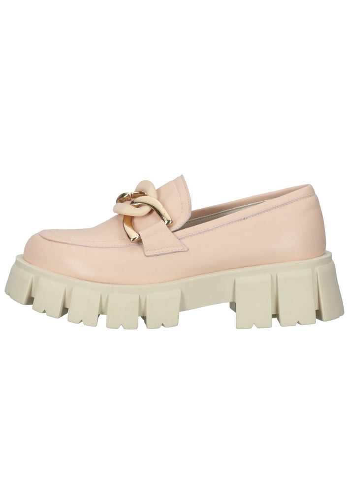 Lazamani Slipper Leder Nude