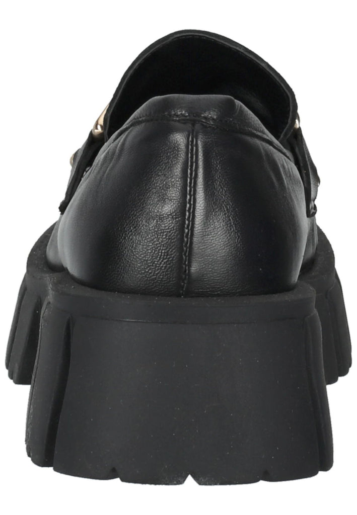 Lazamani Slipper Leder Schwarz