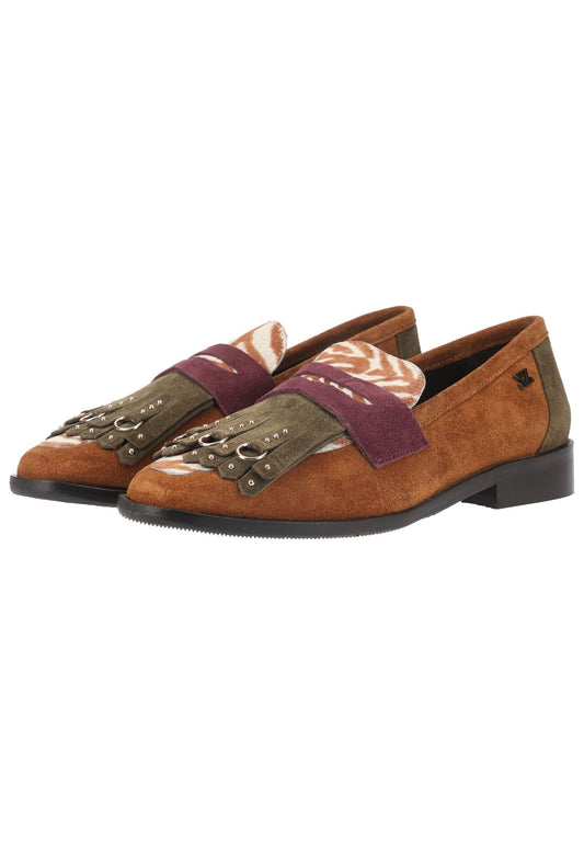 Lazamani Slipper Leder Tan