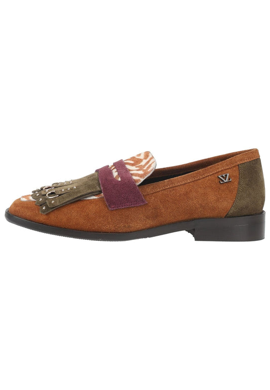 Lazamani Slipper Leder Tan