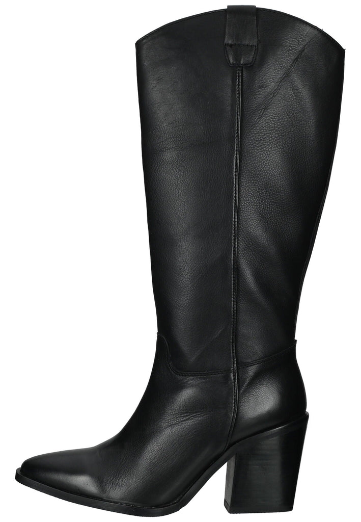Stiefel Lazamani Stiefel Leder Schwarz