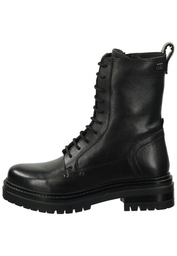 Stiefel Lazamani Stiefel Leder Schwarz
