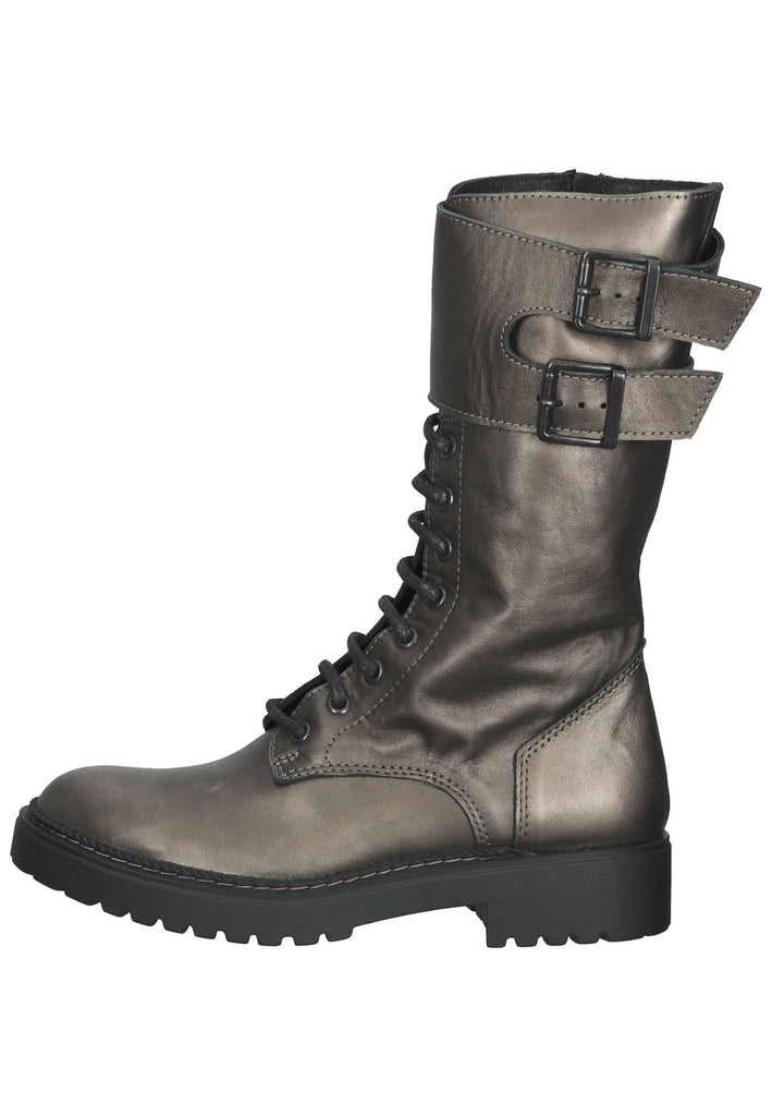 Lazamani Stiefel Leder Bronze