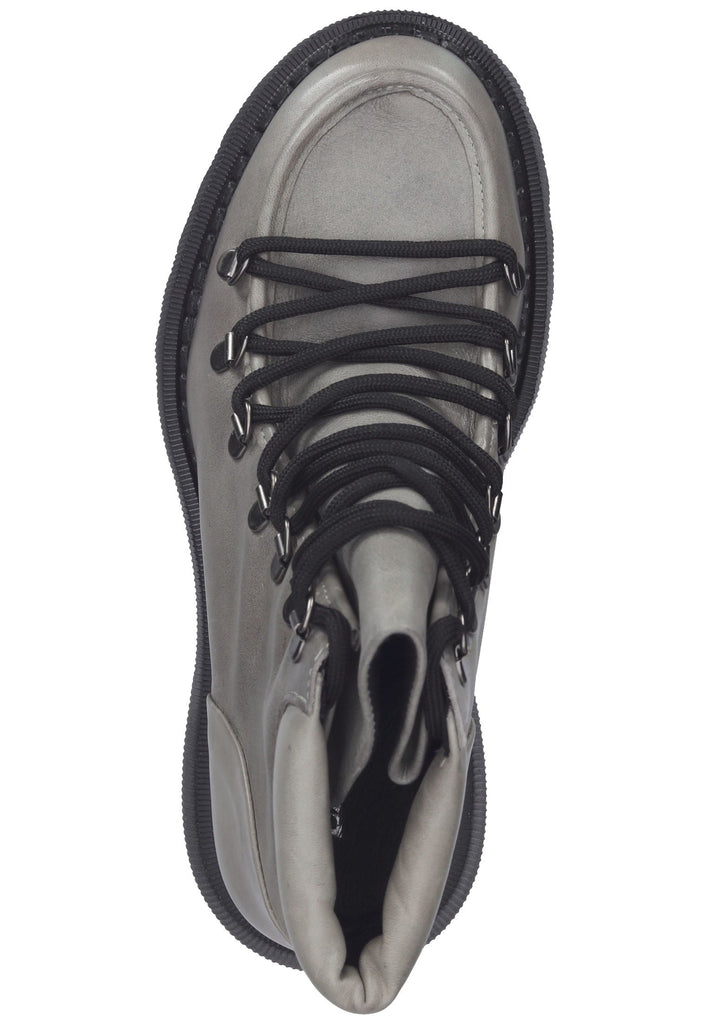 Lazamani Stiefelette Glattleder Ice