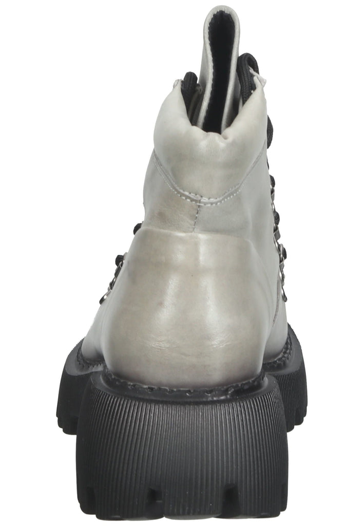 Lazamani Stiefelette Glattleder Ice