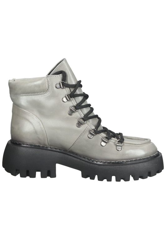 Lazamani Stiefelette Glattleder Ice