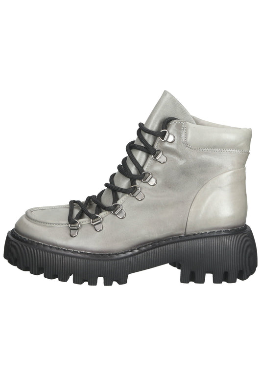 Lazamani Stiefelette Glattleder Ice